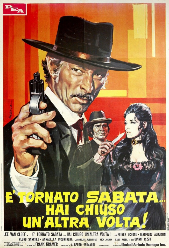 More Movies Like Return of Sabata (1971)