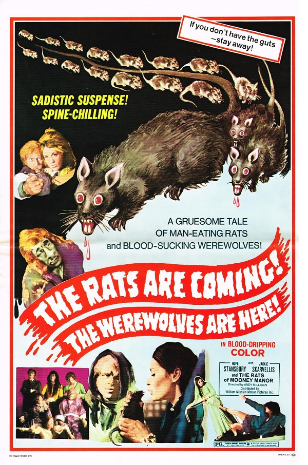 Movies Most Similar to the Rats Are Coming! the Werewolves Are Here! (1972)